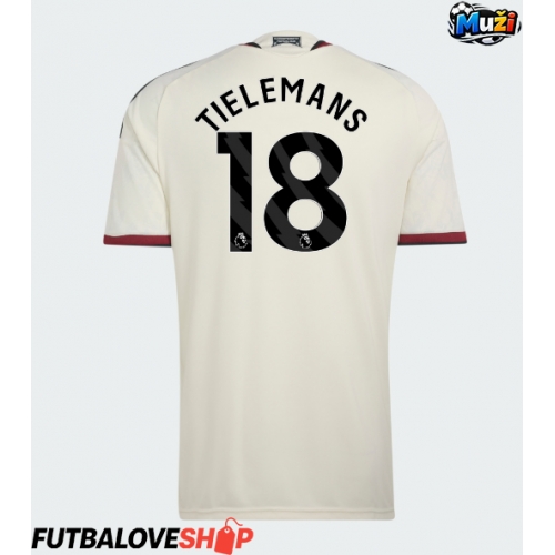 Dres Manchester United Youri Tielemans #18 Tretina 2026-27 Krátky Rukáv